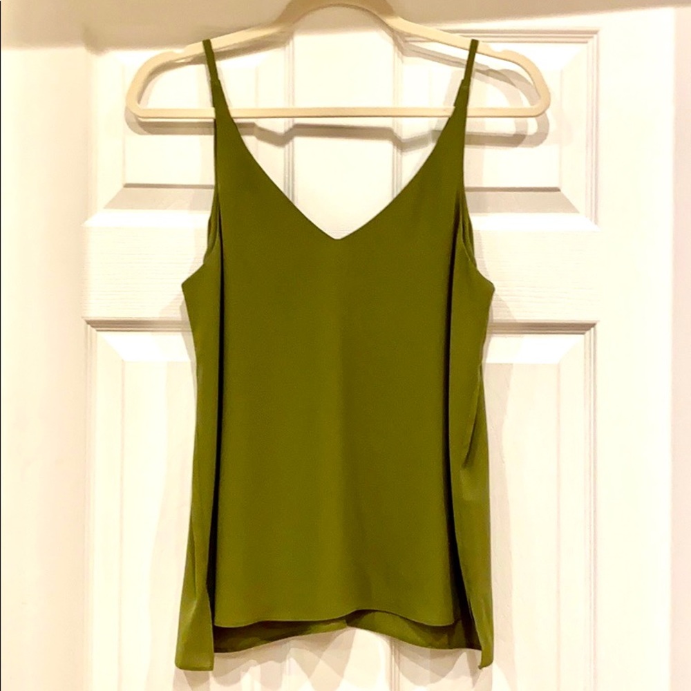 Topshop v-neck tank top